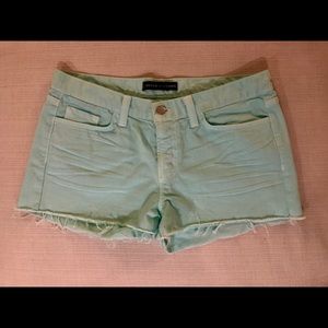 Jbrand for Intermix Cut-Off Short Alpine Mint